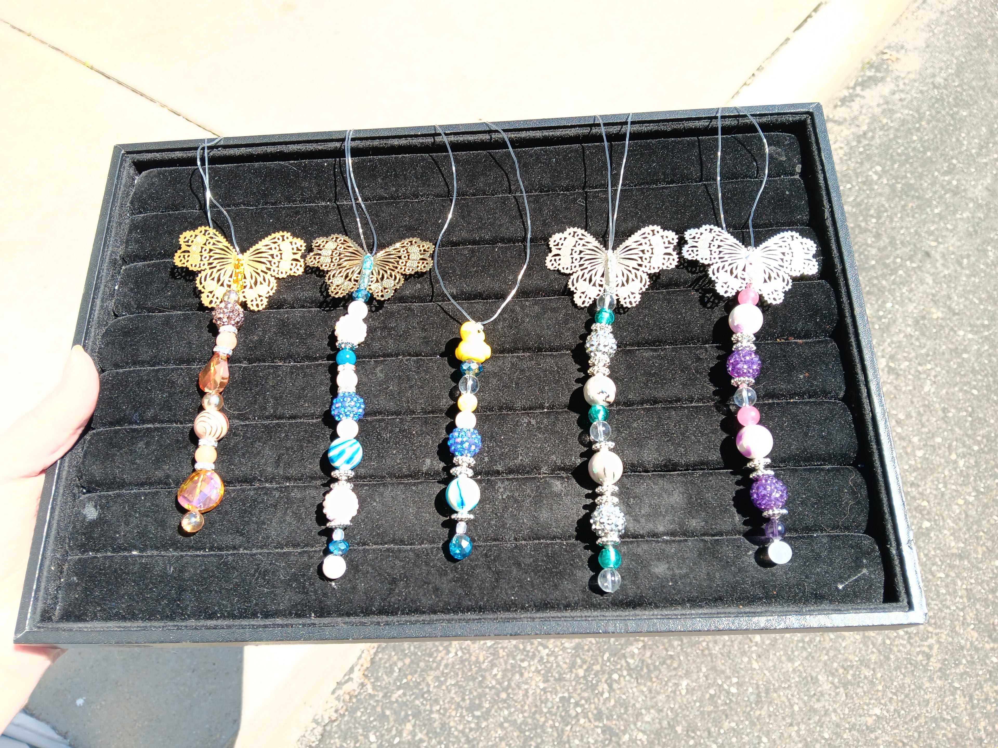 Sparkly Suncatchers