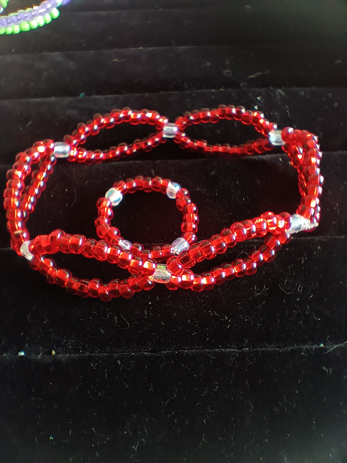 Twist seed bead set