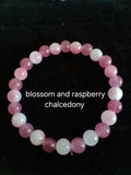 Blossom/raspberry chalcedony