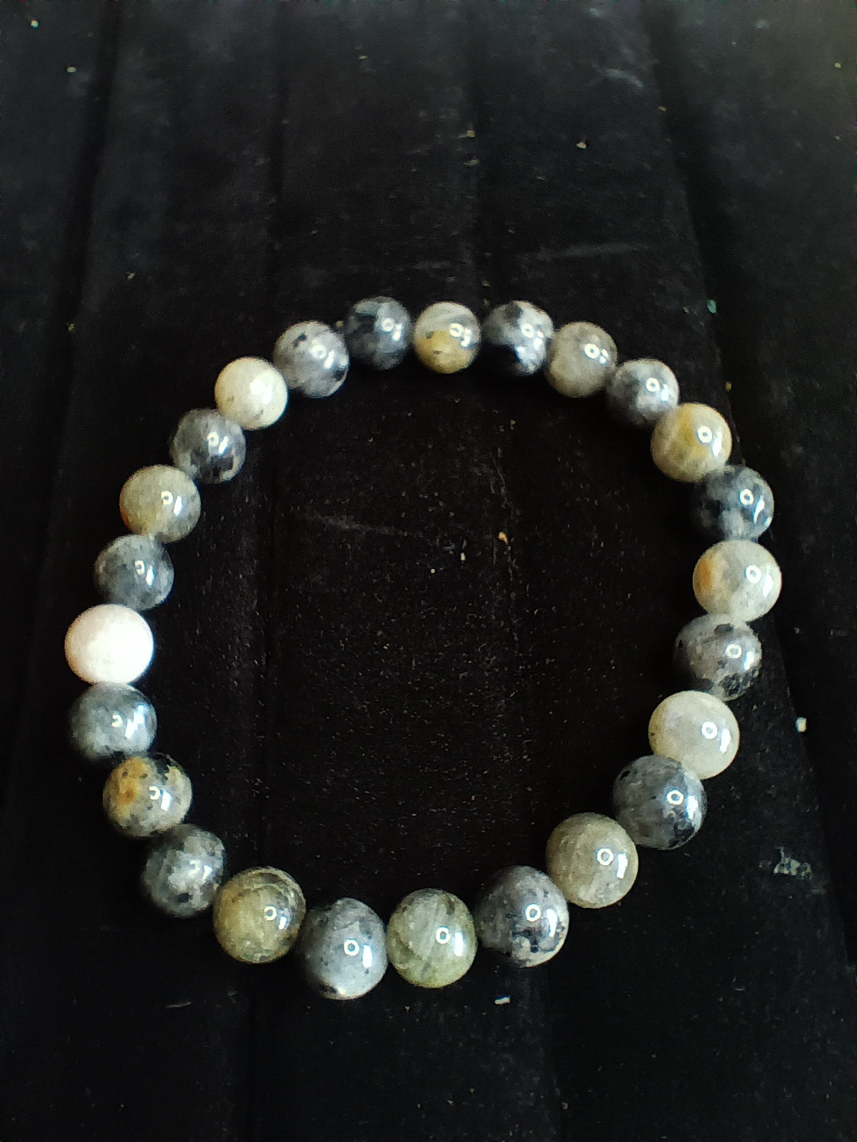 Larvakite and Labradorite