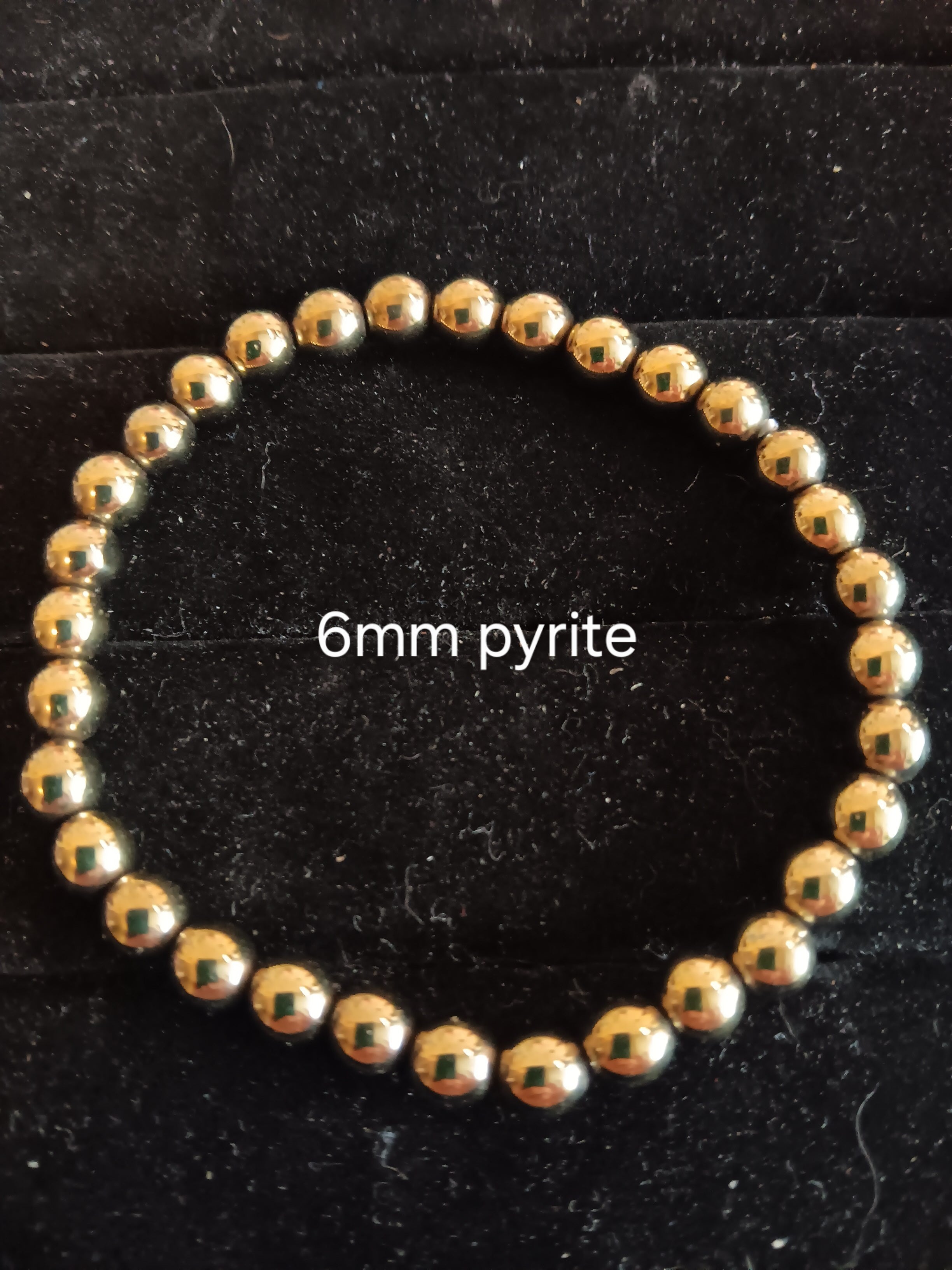 Pyrite bracelet