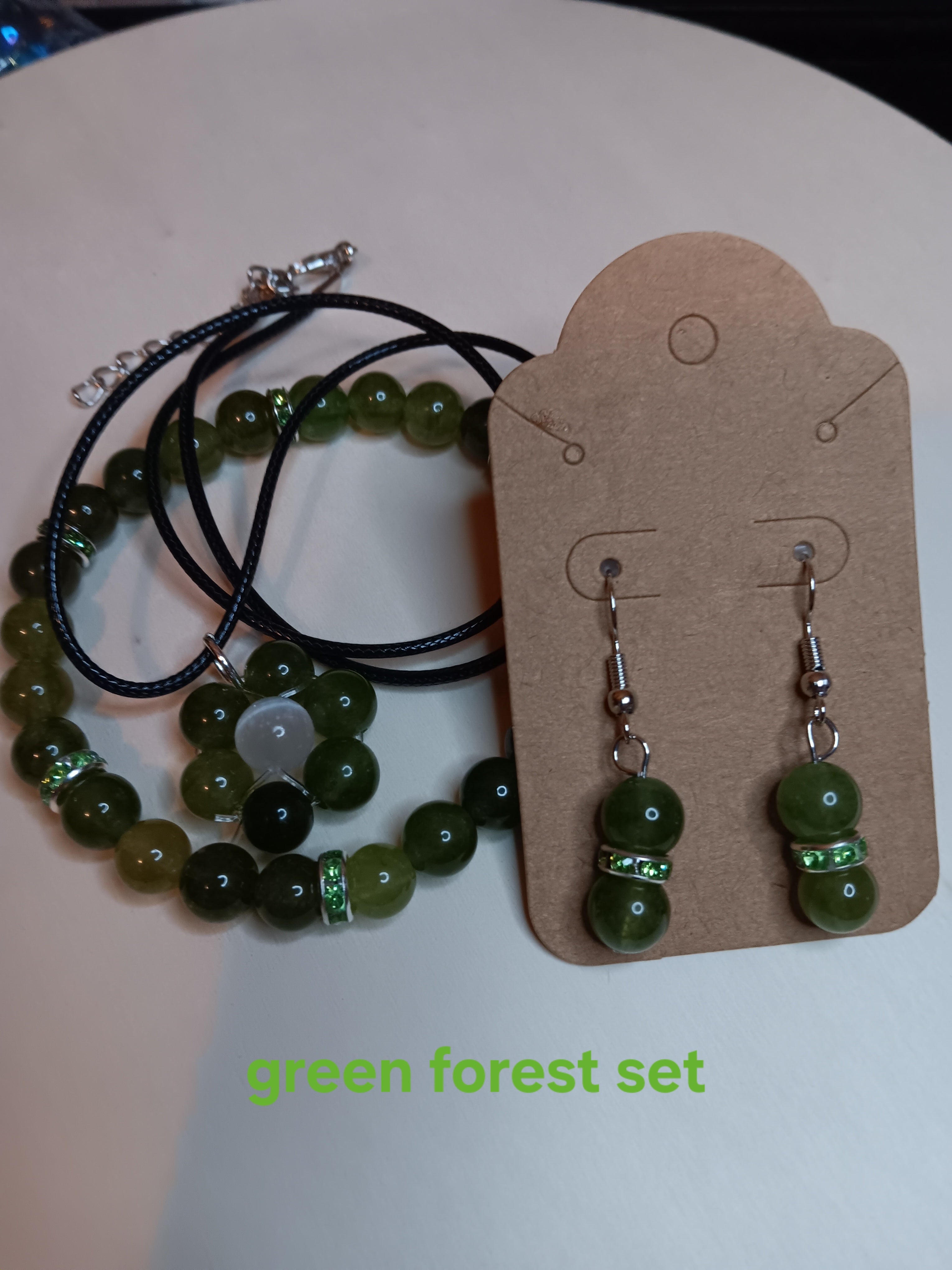 Genuine crytal sets