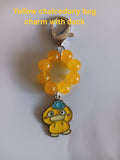 Genuine crystal purse charms