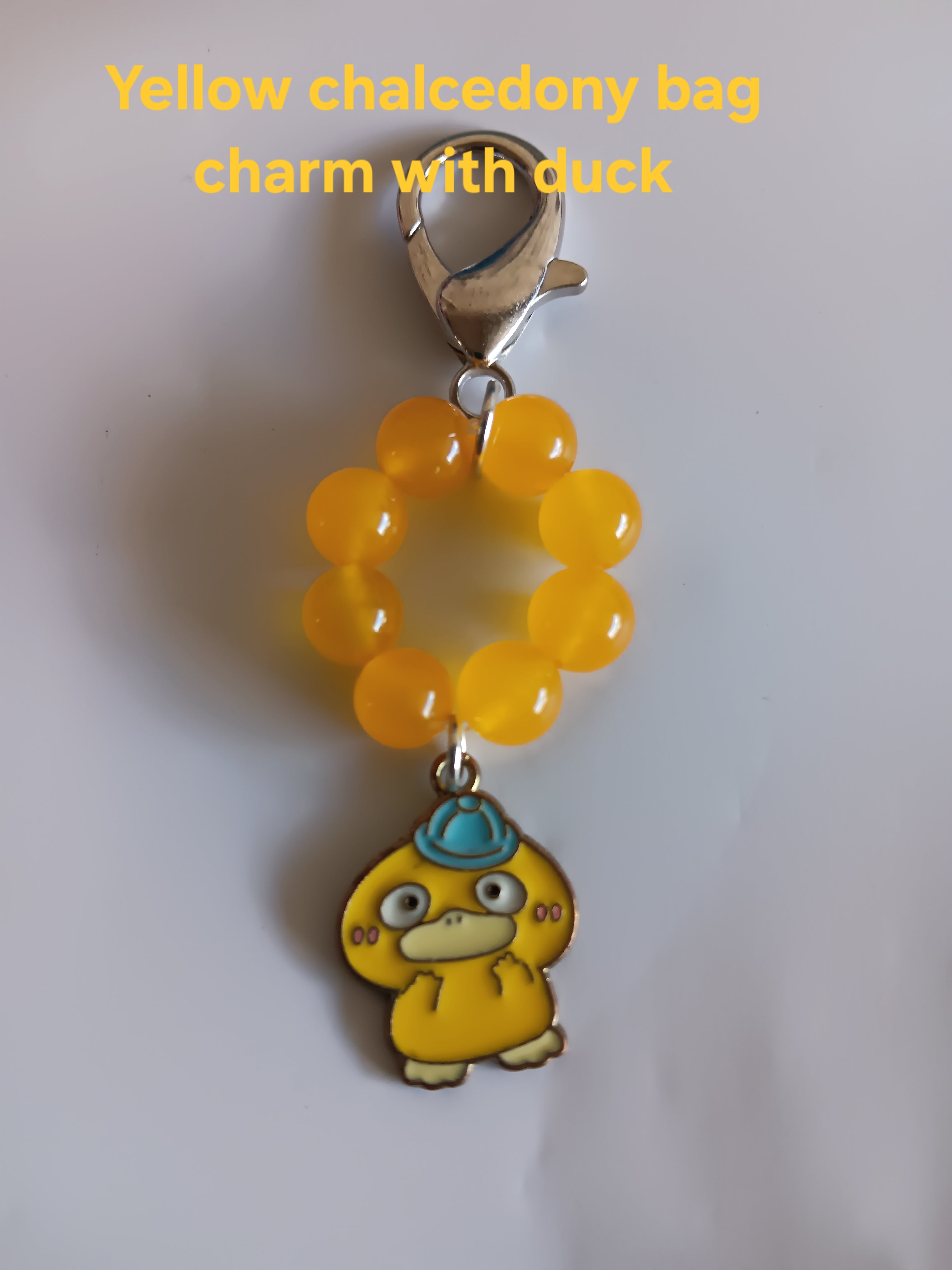 Genuine crystal purse charms