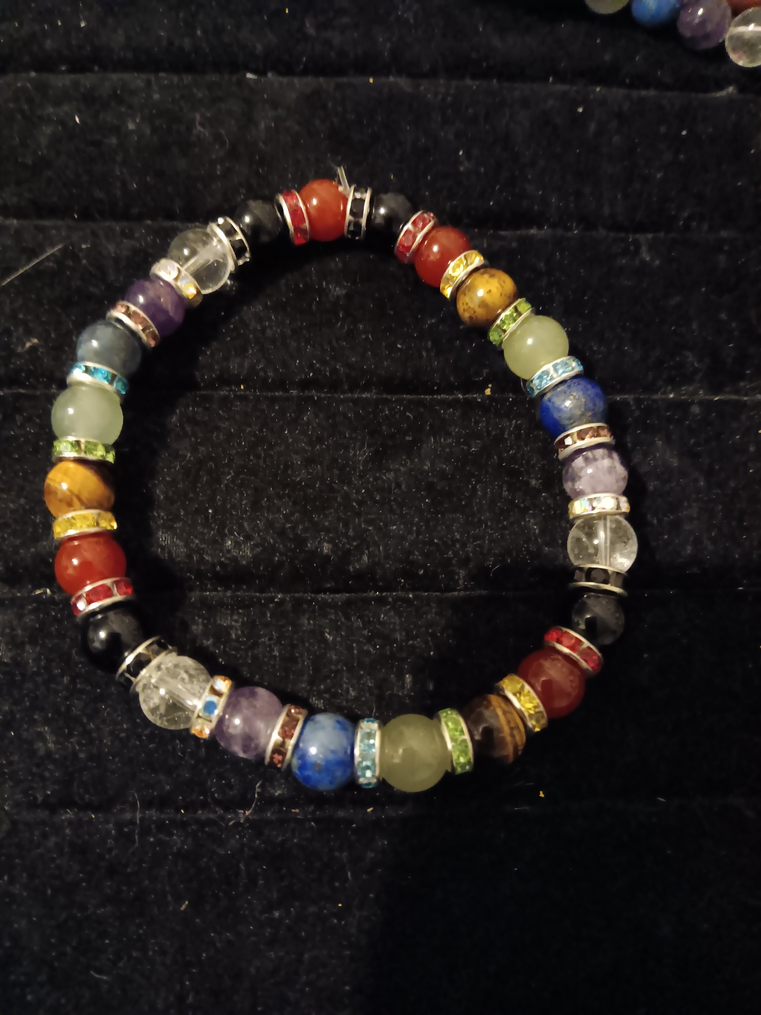 7 chakra bracelet