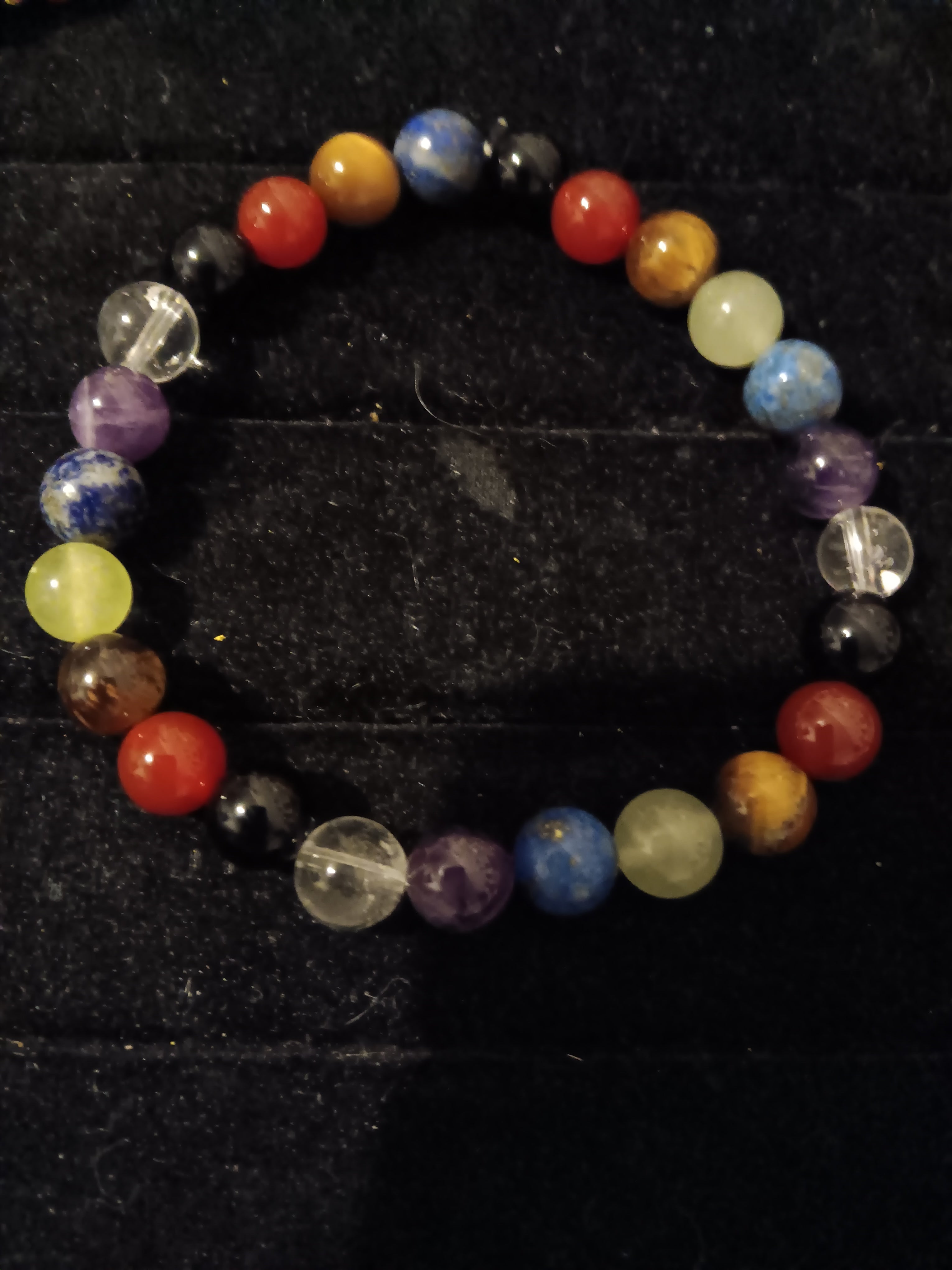 7 chakra bracelet