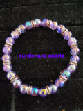 Purple aura quartz